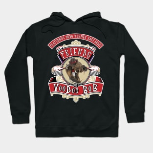 Friends of VooDoo BOB Sticker Hoodie